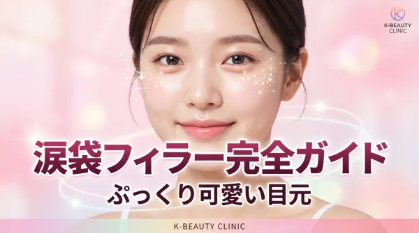 淚袋填充完整指南｜從施術方法・持續時間到疼痛感徹底解說