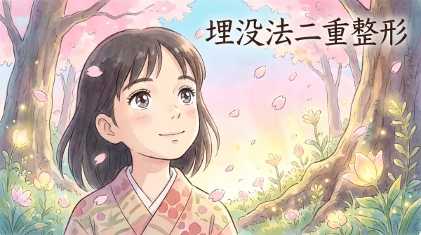 埋線雙眼皮完全指南｜免開刀雙眼皮手術方法・維持時間・恢復期徹底解說