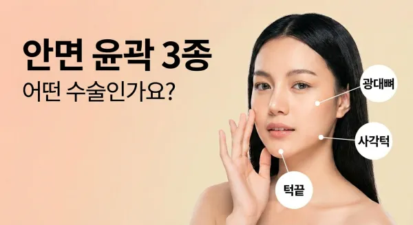 想變小臉的人必看！輪廓3件組（下巴尖、下顎骨、顴骨）徹底解說