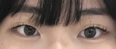 線條的寬度也抓得剛剛好，完全是我喜歡的樣子！