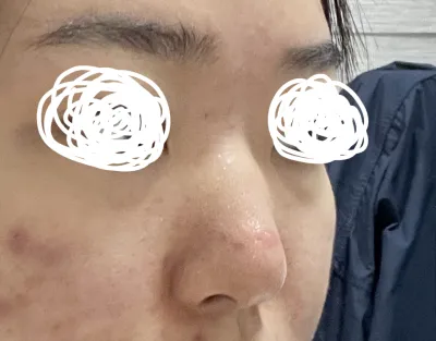 結果非常滿意，完全把我帶去的照片複製貼上了 ㅠㅜ