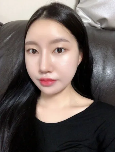 [顏面輪廓] 지지지지지지 - 顏面輪廓、眼睛、鼻子