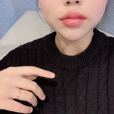 [微整] 밍빵빵 - 嘴唇