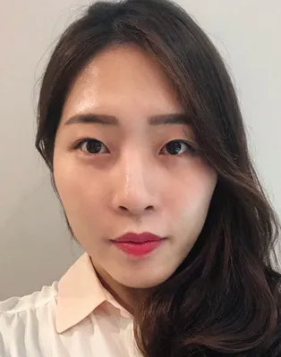 [鼻] 花栗鼠 - 眼、鼻、輪廓