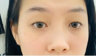 [眼睛] 外國姐姐 - 眼睛、鼻子