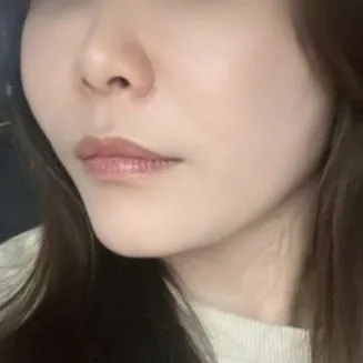 只做了蜜桃提拉，臉就變得緊緻了 ㅎ